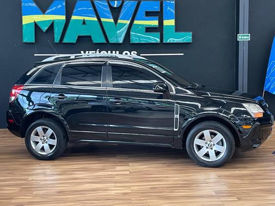 CHEVROLET CAPTIVA 3.6 SFI AWD V6 24V GASOLINA 4P AUTOMÁTICO